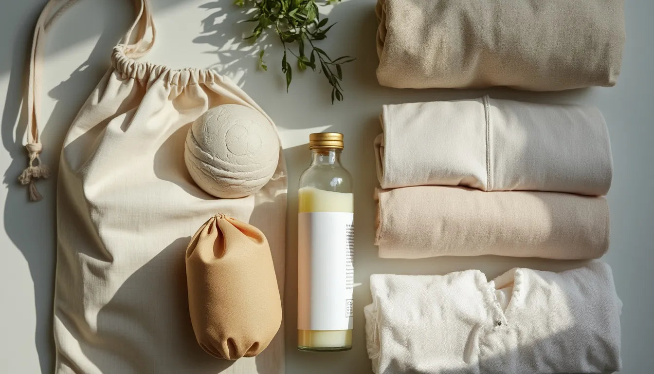 What can I do about microfibers in the wash?